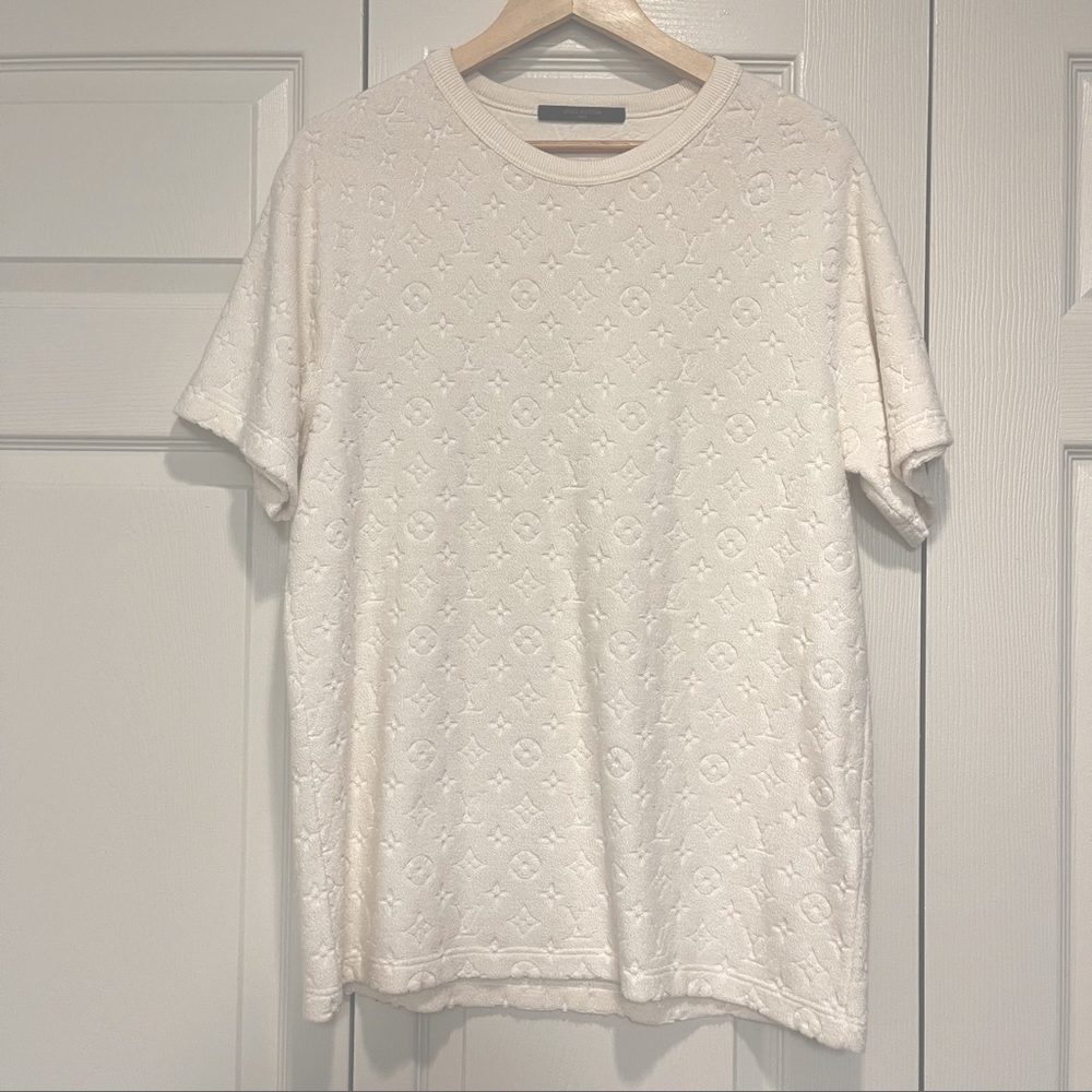 Louis Vuitton monogram Toweling T-shirt size M